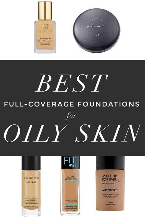 affordable foundation for oily skin.